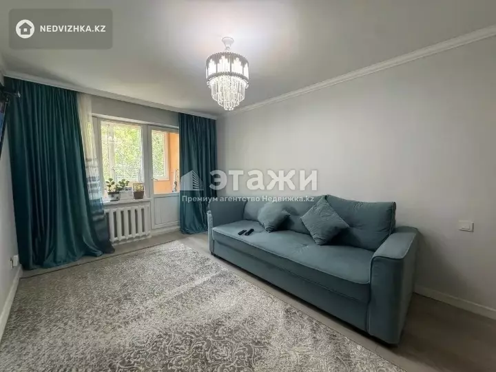 44 м², 2-комнатная квартира, этаж 4 из 5, 44 м², изображение - 1