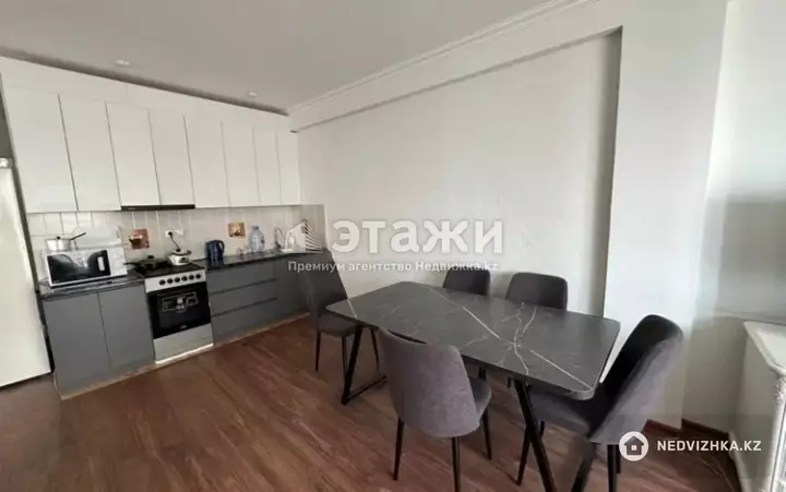 64 м², 2-комнатная квартира, этаж 21 из 21, 64 м², изображение - 1