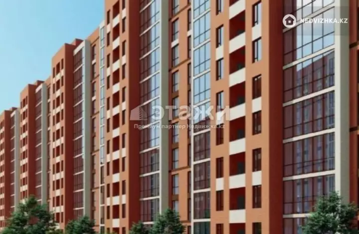 67.8 м², 2-комнатная квартира, этаж 11 из 12, 68 м², изображение - 1