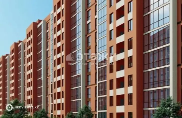 67.8 м², 2-комнатная квартира, этаж 4 из 12, 68 м², изображение - 1