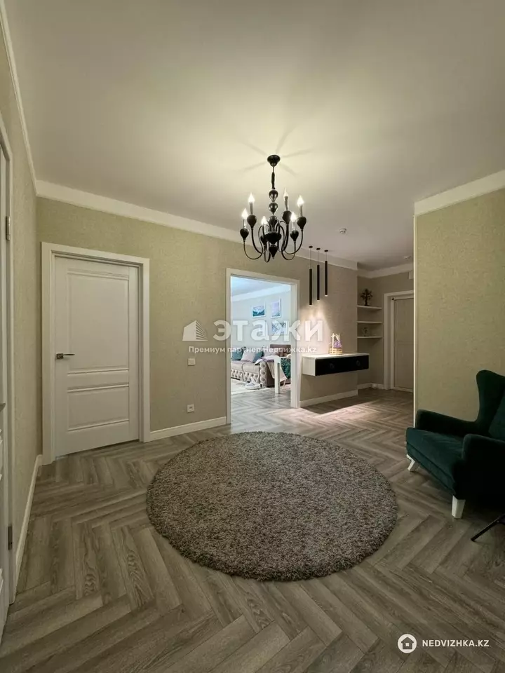 118 м², 3-комнатная квартира, этаж 8 из 17, 118 м², изображение - 1