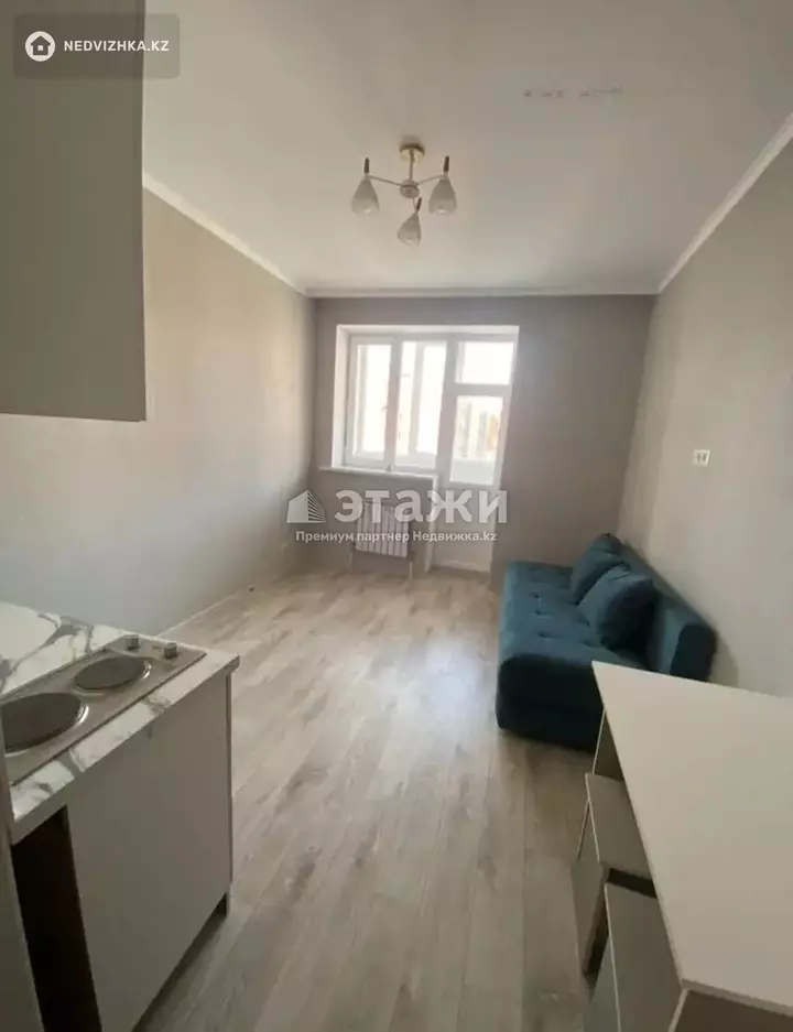 21 м², 1-комнатная квартира, этаж 7 из 10, 21 м², изображение - 1