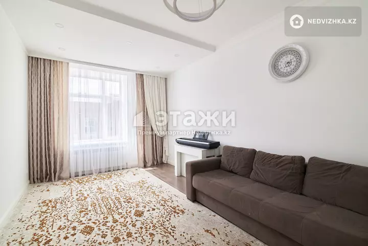 64.8 м², 2-комнатная квартира, этаж 9 из 9, 65 м², изображение - 1