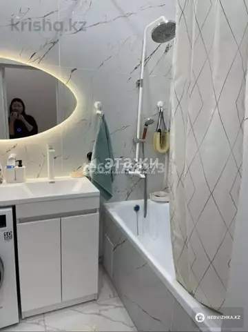 51.7 м², 2-комнатная квартира, этаж 10 из 10, 52 м², изображение - 7