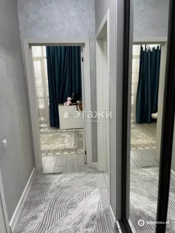 37.4 м², 2-комнатная квартира, этаж 7 из 10, 37 м², изображение - 5