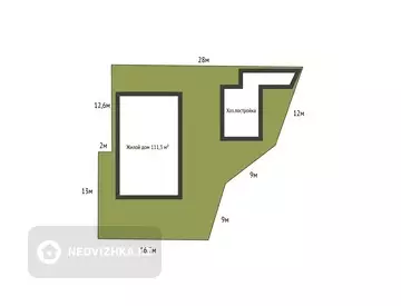 111.3 м², 4-комнатный дом, 111 м², изображение - 15