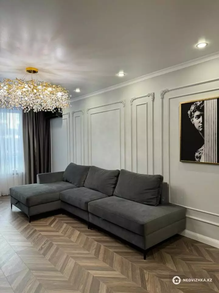 120 м², 4-комнатная квартира, этаж 4 из 7, 120 м², изображение - 1