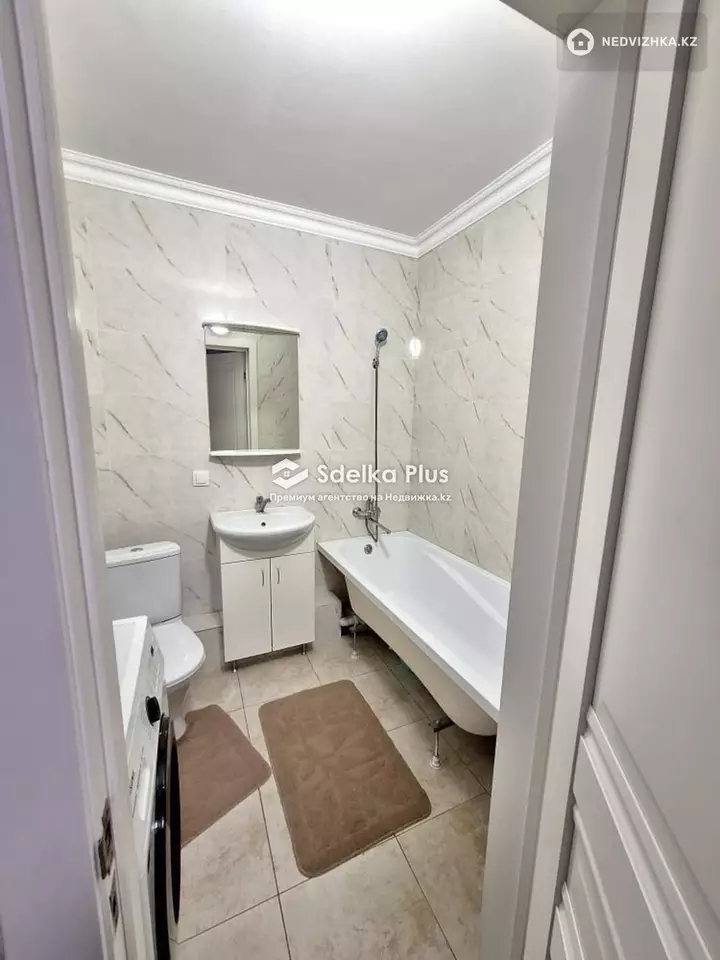 43 м², 1-комнатная квартира, этаж 10 из 24, 43 м², изображение - 1