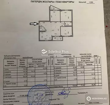 135 м², 4-комнатная квартира, этаж 7 из 9, 135 м², изображение - 18