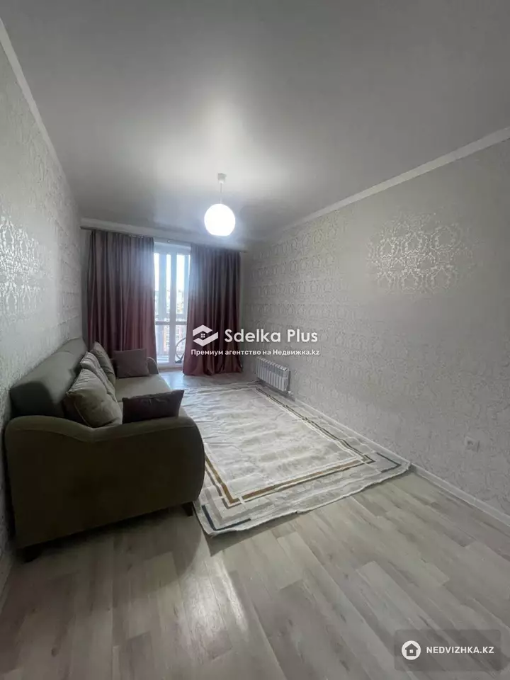43 м², 1-комнатная квартира, этаж 11 из 12, 43 м², изображение - 1