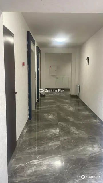 1-комнатная квартира, этаж 11 из 12, 43 м²