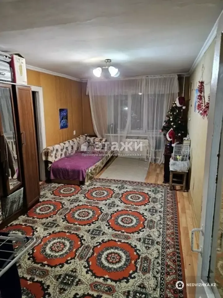 46 м², 2-комнатная квартира, этаж 4 из 4, 46 м², изображение - 1
