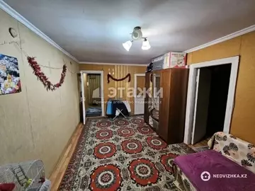 46 м², 2-комнатная квартира, этаж 4 из 4, 46 м², изображение - 0