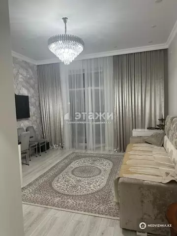 80 м², 3-комнатная квартира, этаж 2 из 9, 80 м², изображение - 4