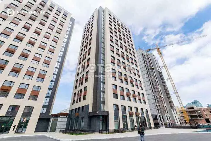 60 м², 2-комнатная квартира, этаж 3 из 18, 60 м², на длительный срок, изображение - 1