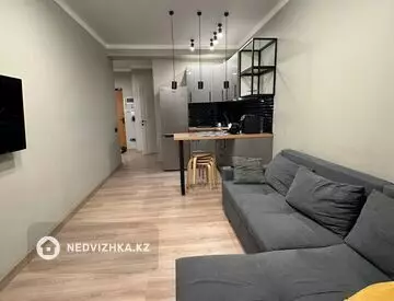 45 м², 2-комнатная квартира, этаж 4 из 17, 45 м², на длительный срок, изображение - 0