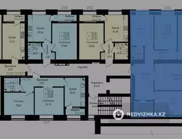 4-комнатная квартира, этаж 4 из 9, 107 м²