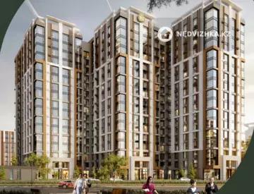 2-комнатная квартира, этаж 2 из 17, 75 м²