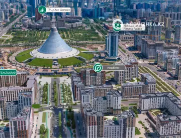 75.1 м², 2-комнатная квартира, этаж 2 из 17, 75 м², изображение - 7