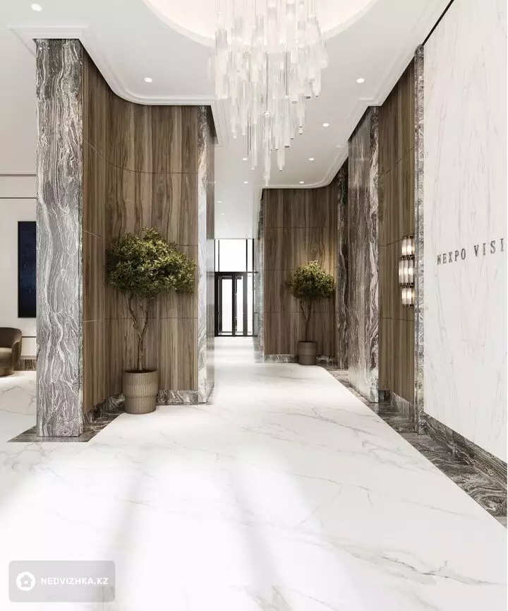 62.6 м², 2-комнатная квартира, этаж 3 из 9, 63 м², изображение - 1
