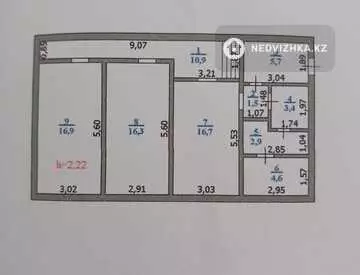 225 м², 7-комнатный дом, 12 соток, 225 м², изображение - 19