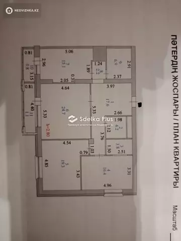 112 м², 3-комнатная квартира, этаж 6 из 22, 112 м², изображение - 12