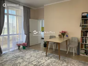 62 м², 2-комнатная квартира, этаж 2 из 10, 62 м², изображение - 1