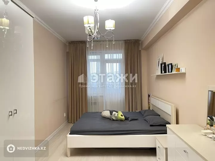 58.7 м², 2-комнатная квартира, этаж 8 из 10, 59 м², изображение - 1