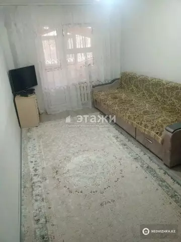 50 м², 2-комнатная квартира, этаж 4 из 5, 50 м², изображение - 0