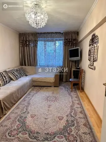 2-комнатная квартира, этаж 2 из 5, 50 м²