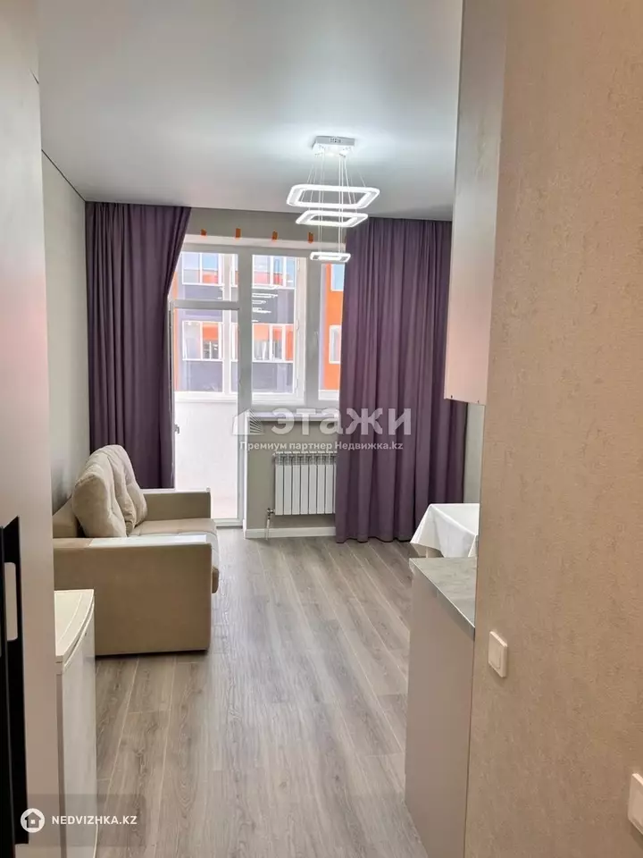 21 м², 1-комнатная квартира, этаж 8 из 10, 21 м², изображение - 1