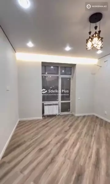 2-комнатная квартира, этаж 2 из 10, 41 м²