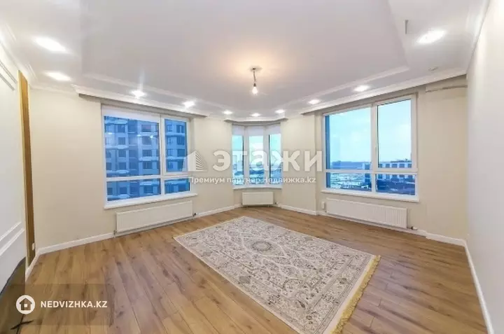 95 м², 3-комнатная квартира, этаж 16 из 23, 95 м², изображение - 1