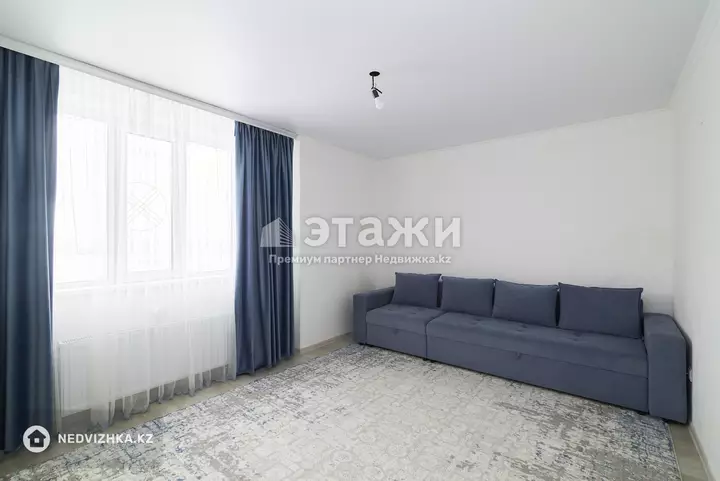 55.7 м², 2-комнатная квартира, этаж 6 из 12, 56 м², изображение - 1