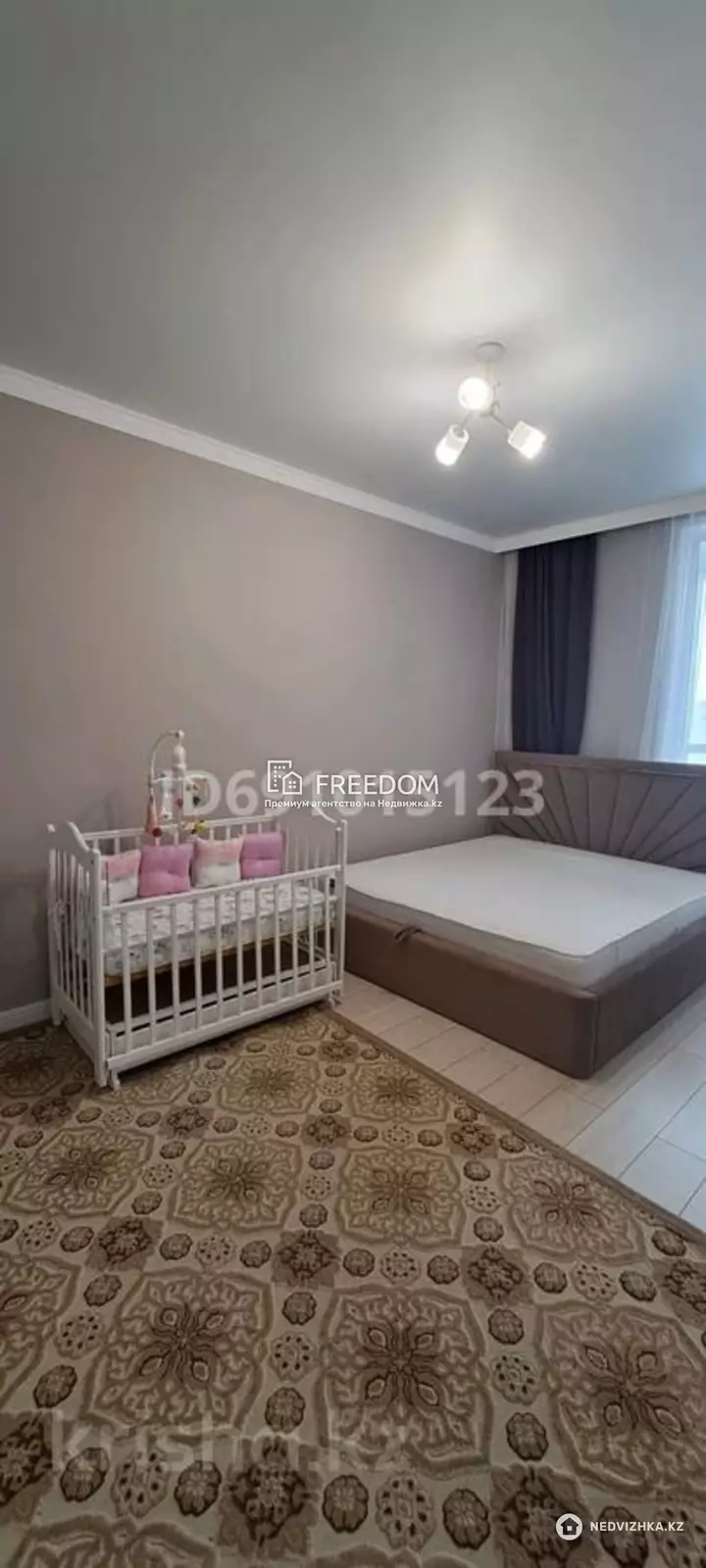60 м², 2-комнатная квартира, этаж 12 из 12, 60 м², изображение - 1