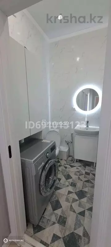 60 м², 2-комнатная квартира, этаж 12 из 12, 60 м², изображение - 1