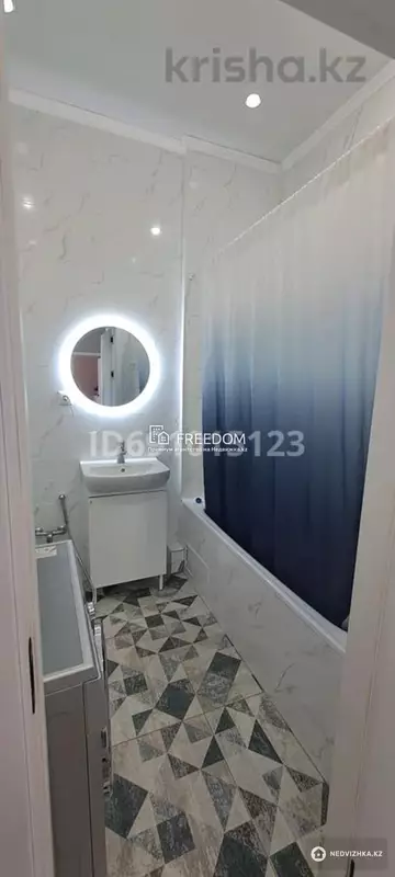 60 м², 2-комнатная квартира, этаж 12 из 12, 60 м², изображение - 2