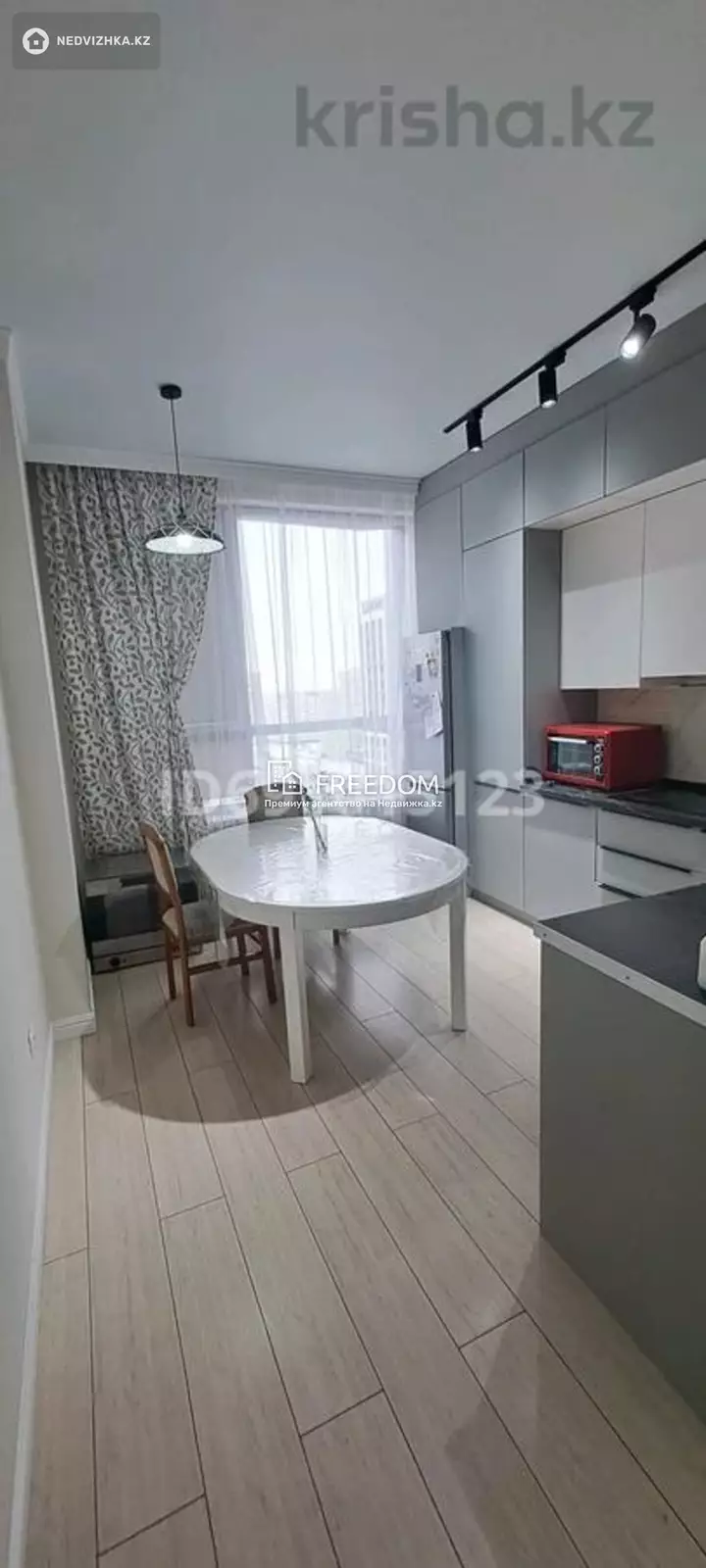 60 м², 2-комнатная квартира, этаж 12 из 12, 60 м², изображение - 1