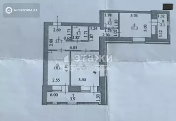 70 м², 2-комнатная квартира, этаж 8 из 12, 70 м², изображение - 14