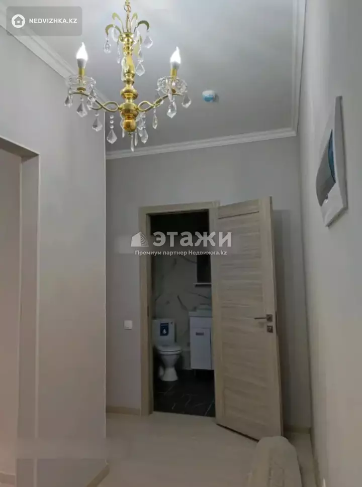 40 м², 1-комнатная квартира, этаж 9 из 9, 40 м², изображение - 1
