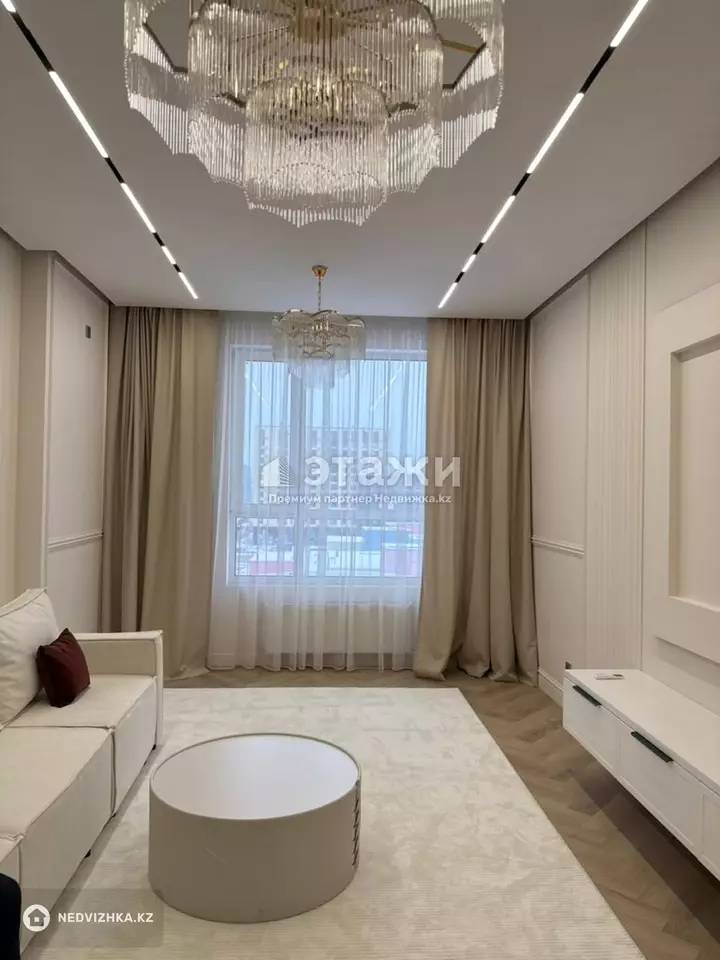 90 м², 3-комнатная квартира, этаж 7 из 16, 90 м², изображение - 1