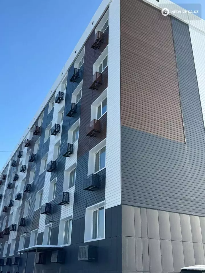 29 м², 1-комнатная квартира, этаж 3 из 5, 29 м², изображение - 1