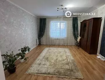 3-комнатная квартира, этаж 2 из 12, 80 м², на длительный срок