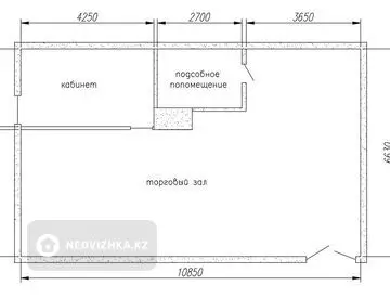 93 м², Торговое помещение, этаж 1 из 3, 93 м², изображение - 10