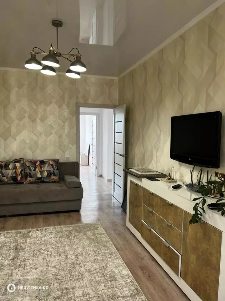 53 м², 2-комнатная квартира, этаж 6 из 6, 53 м², изображение - 1