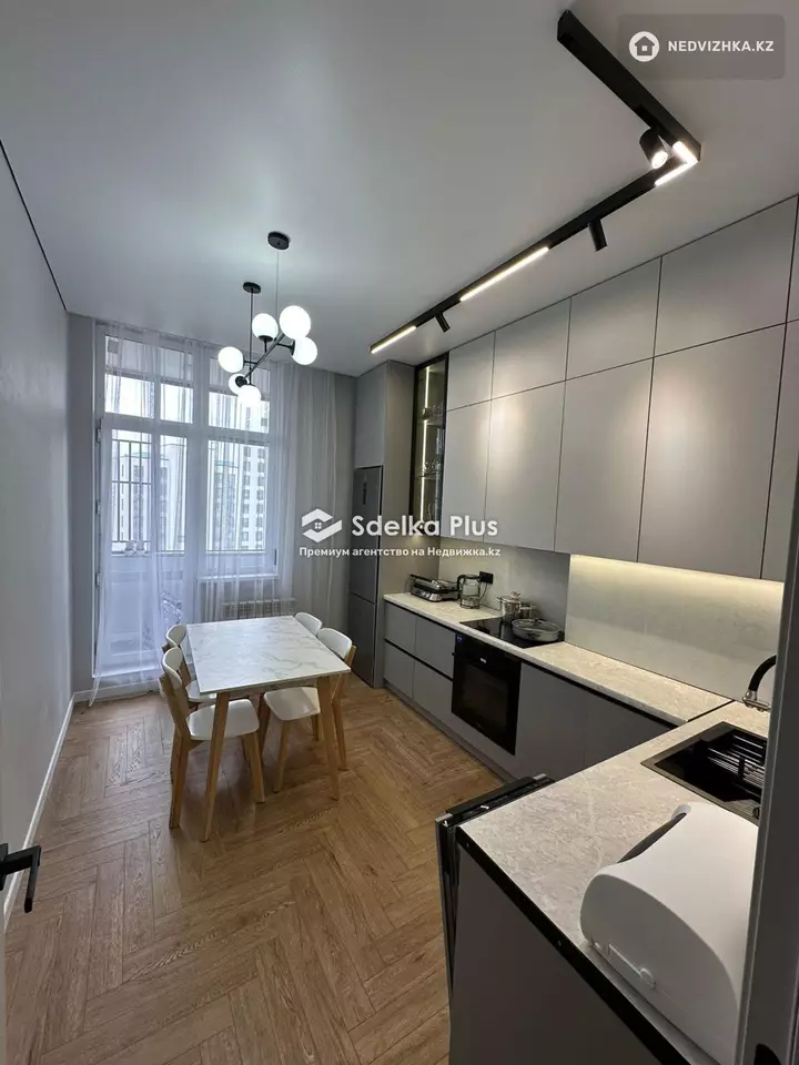60 м², 2-комнатная квартира, этаж 13 из 18, 60 м², изображение - 1