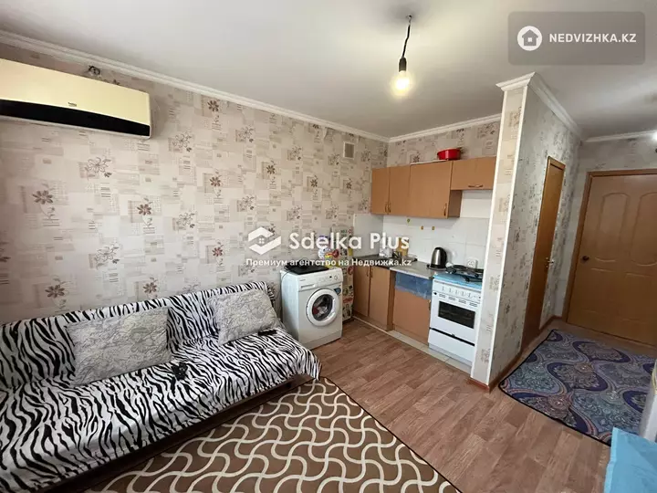 18 м², 1-комнатная квартира, этаж 5 из 5, 18 м², изображение - 1