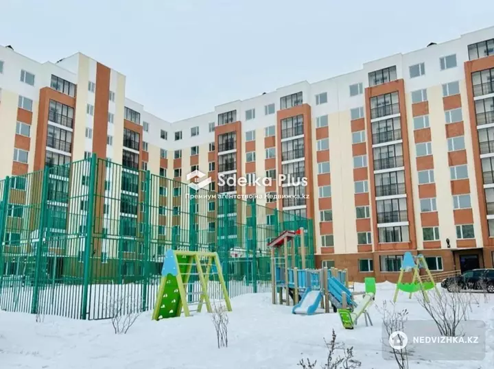 60 м², 2-комнатная квартира, этаж 7 из 8, 60 м², изображение - 1