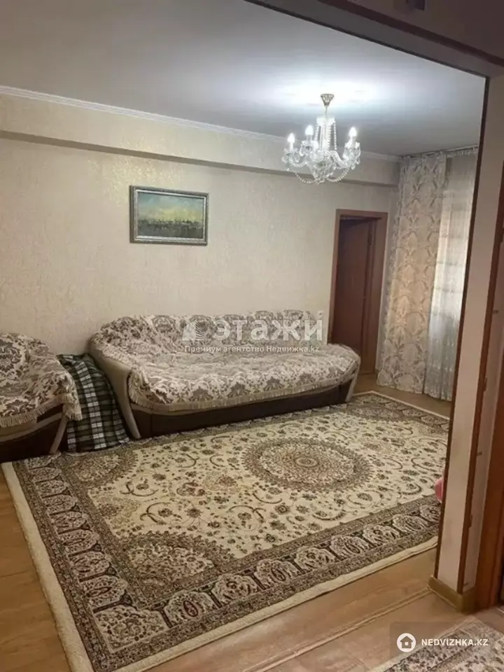 43 м², 2-комнатная квартира, этаж 2 из 4, 43 м², изображение - 1
