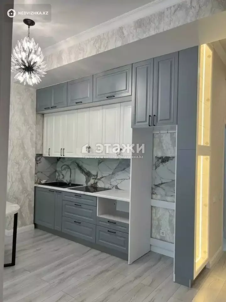 51.6 м², 2-комнатная квартира, этаж 2 из 3, 52 м², изображение - 1